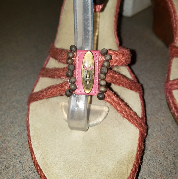 Sam Edelman Lace Up Roman Sandals - Picture 6 of 9